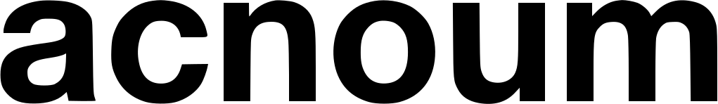 Acnoum Logo SVG